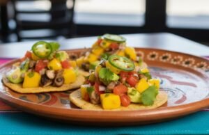 Ceviche de atum com manga: uma receita nova, simples e melhor para a Páscoa