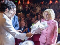 Mirtha Legrand foi ver a Company com Juana Viale e chorou: “Melhor que nos EUA”