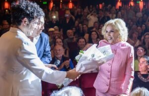 Mirtha Legrand foi ver a Company com Juana Viale e chorou: “Melhor que nos EUA”