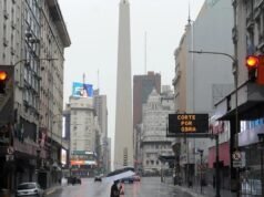 Fim das chuvas na AMBA: quais províncias estão sob alerta meteorológico