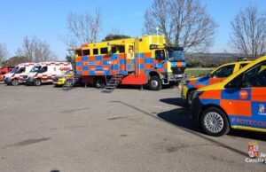 Plancal permanece ativo e envia outro ‘Es-Alert’ devido ao vazamento de gás em Fuentes de Béjar (Salamanca)