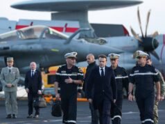 Um soldado francês revela a localização exata do porta-aviões Charles de Gaulle através de um aplicativo esportivo