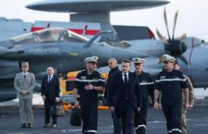 Um soldado francês revela a localização exata do porta-aviões Charles de Gaulle através de um aplicativo esportivo