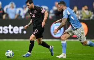Com Lionel Messi como titular, Inter Miami enfrenta New York City na MLS