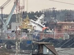 Ucrânia afirma que um de seus drones danificou navio quebra-gelo russo no Mar Báltico