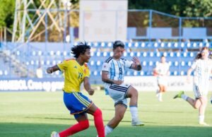 Foi assim que a seleção colombiana terminou na classificação da categoria feminina sub-20 da América do Sul