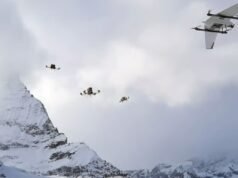 Enxames autônomos são o futuro da guerra de drones