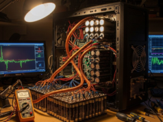 PC de mesa alimentado por bateria? A experiência do YouTube fez isso acontecer