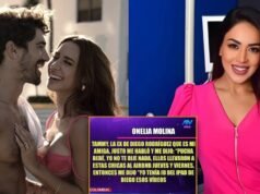 Tammy Parra rompeu com Diego Rodríguez para se despedir de Said Palao na Colômbia: “Levaram meninas ao Airbnb na quinta e na sexta”