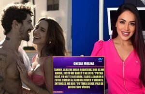 Tammy Parra rompeu com Diego Rodríguez para se despedir de Said Palao na Colômbia: “Levaram meninas ao Airbnb na quinta e na sexta”