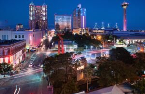 Tempo no Texas: possibilidade de aguaceiros e trovoadas amanhã, terça-feira, 10 de março em San Antonio