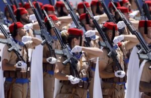Mulheres no exército espanhol,