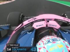 Grande acidente para Oliver Bearman que quase colidiu com Colapinto no GP do Japão de F1