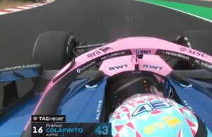 Grande acidente para Oliver Bearman que quase colidiu com Colapinto no GP do Japão de F1
