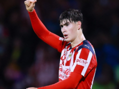 Chivas x Santos AO VIVO: A dobradinha de ‘Ant’ González de ‘Ant’ González no intervalo já venceu o time por 2 a 0.