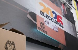 Em imagens: assim foi vivido o dia das eleições parlamentares de 2026 em diferentes cidades da Colômbia