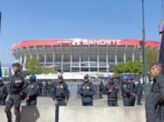 Operação ‘Estadio Seguro’ mobilizará mais de 4 mil policiais em cada partida México-Portugal