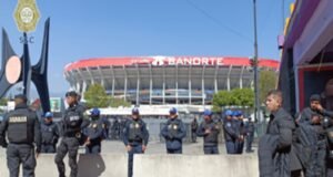 Operação ‘Estadio Seguro’ mobilizará mais de 4 mil policiais em cada partida México-Portugal