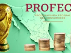 A Profeco reforça seu controle sobre a empresa antes da Copa do Mundo de 2026