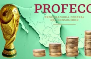 A Profeco reforça seu controle sobre a empresa antes da Copa do Mundo de 2026