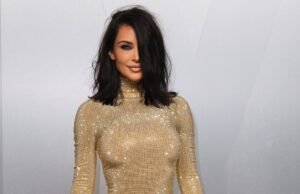 Vicky Martín Berrocal descobriu que Kim Kardashian usou o ‘mesmo’ vestido que ele no Oscar: “Ela chegou 48 horas depois e apareceu com o mesmo”