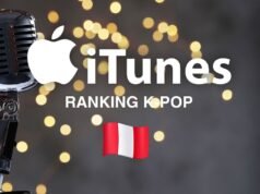 Quais são as músicas K-pop mais baixadas no iTunes Peru hoje?