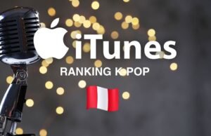 Quais são as músicas K-pop mais baixadas no iTunes Peru hoje?