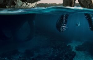 A série de dinossauros produzida por Spielberg e narrada por Morgan Freeman é um thriller na Netflix