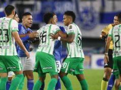 Quem somou mais partidas pelo Nacional ou Millonarios: é assim que estão os colombianos regulares na Copa Sul-Americana