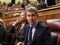 Feijóo acusa Sánchez de “entrar em conflito com Trump”, mas depois “abordar pessoalmente o seu embaixador”: “Como sempre, ele mente”