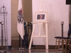 A última foto de despedida de Ernesto Cherquis Bialo, um dos jornalistas mais famosos do país