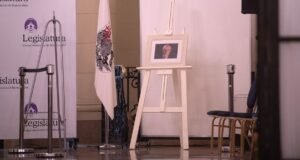 A última foto de despedida de Ernesto Cherquis Bialo, um dos jornalistas mais famosos do país