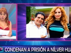 Nilver Huarac recebeu 9 anos de prisão efetiva e 6 anos de ex-funcionários do GORE Callao por cumplicidade no festival de Chimpún Callao