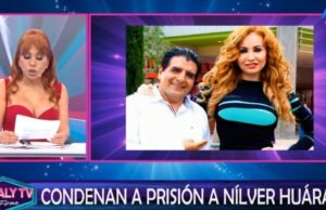 Nilver Huarac recebeu 9 anos de prisão efetiva e 6 anos de ex-funcionários do GORE Callao por cumplicidade no festival de Chimpún Callao