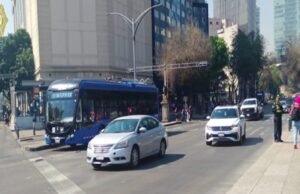 Tráfego, acidentes, bloqueios em CDMX e Edomex hoje, 21 de março: fechamento de estrada no Paseo de la Reforma devido a eventos esportivos