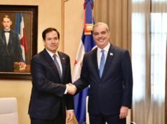 Marco Rubio parabeniza a República Dominicana pelo aniversário da independência