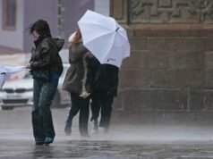 Aemet alerta para mudanças climáticas devido à tempestade Regina: são essas áreas que vão permitir chuva, neve e granizo.
