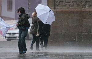 Aemet alerta para mudanças climáticas devido à tempestade Regina: são essas áreas que vão permitir chuva, neve e granizo.