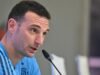 Lionel Scaloni fala antes do amistoso da Argentina contra a Mauritânia em La Bombonera