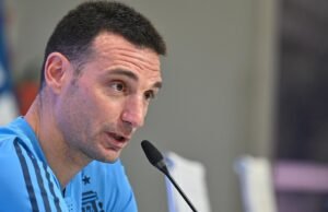 Lionel Scaloni fala antes do amistoso da Argentina contra a Mauritânia em La Bombonera
