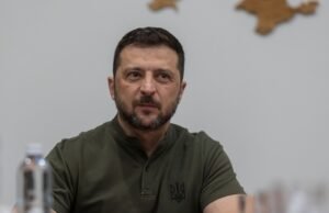 Zelensky espera continuar o diálogo trilateral com os Estados Unidos e a Rússia