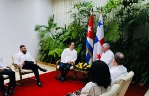 O Ministro das Relações Exteriores do Panamá agradeceu a Díaz-Canel o tratamento dispensado aos seus compatriotas presos em Havana.