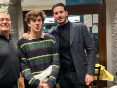 “Coma como um dinossauro”: a declaração do dono do restaurante onde Colapinto foi comer na Itália