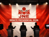 Debate presidencial de 2026: grupos, opostos e terços entre candidatos na primeira data do JNE