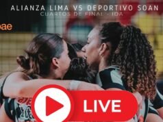 Alianza Lima x Deportivo Soan AO VIVO HOJE: Resultado da primeira partida das quartas de final da Liga Peruana de Voleibol de 2025/2026