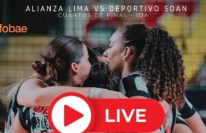 Alianza Lima x Deportivo Soan AO VIVO HOJE: Resultado da primeira partida das quartas de final da Liga Peruana de Voleibol de 2025/2026