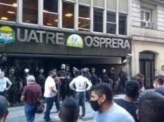 Após a decisão da Assembleia Nacional, OSPRERA interveio novamente