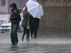 Chuva, ondas, neve e vento marcam 14 CCAA, Ceuta e Melilla