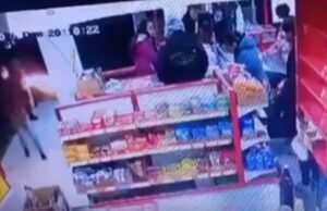 Eles prenderam um segundo suspeito do incêndio criminoso na loja Chalco que matou um menor e seu pai