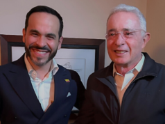 Abelardo de la Espriella se recusa a brigar com Álvaro Uribe e defende sua independência: “Ele vende os painéis dele, eu vendo os meus”